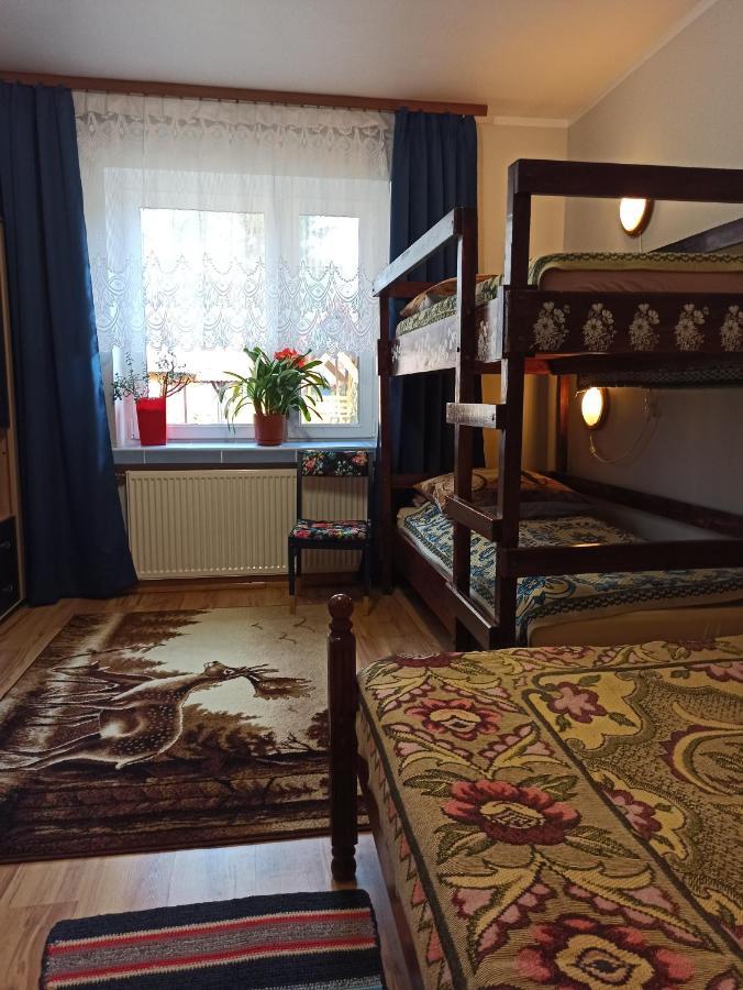 Bora Zdroj - Pokoj Czteroosobowy 1 Narewka ภายนอก รูปภาพ